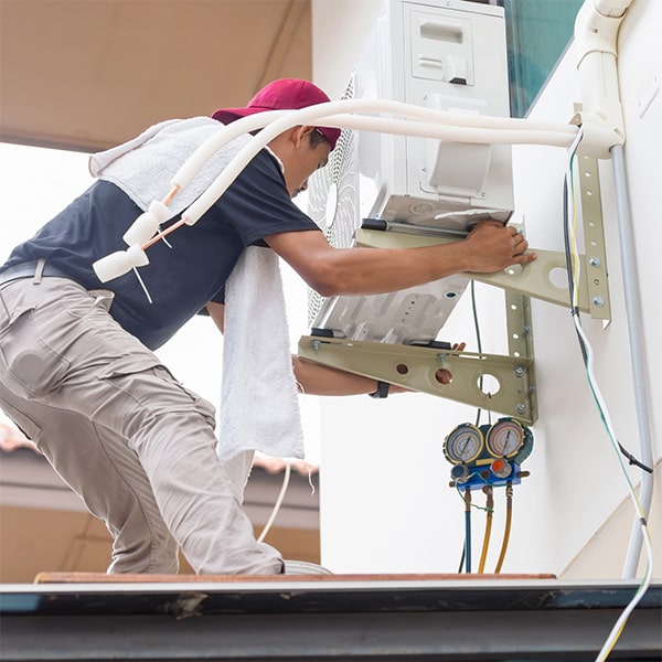 la instalación de aire acondicionado en tu hogar costaría alrededor de $2000 dólares